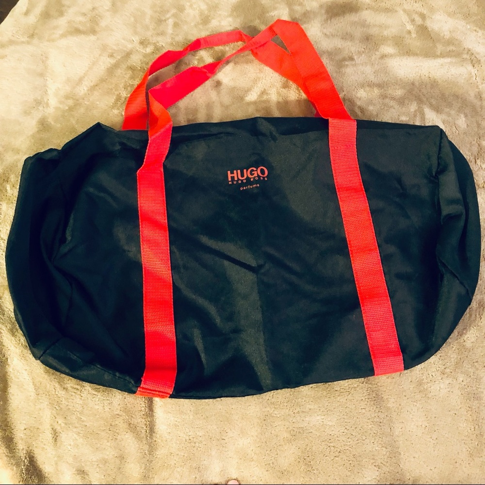 Hugo Boss Men Gym/Travel Nylon Bag